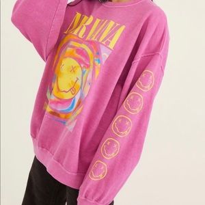 ISO!!!Nirvana urban outfitters sweatshirt
